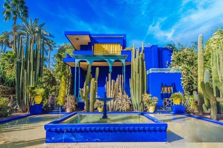 Majorelle Garden, Berber Museum & YSL: Private Marrakech Cultural Tour