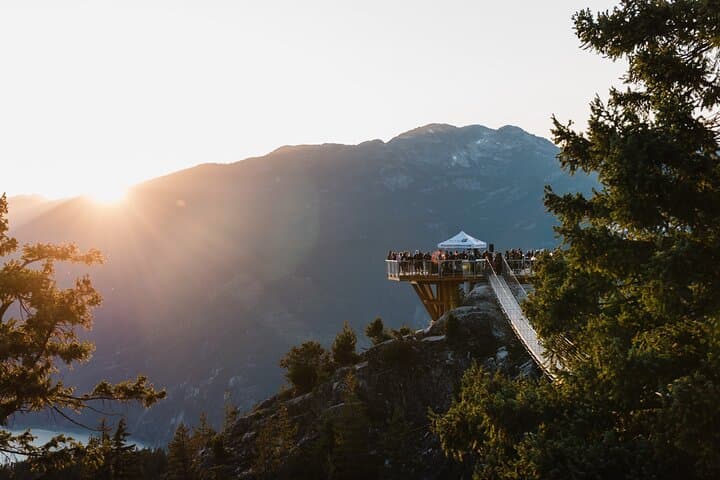 Private Sea-to-Sky Gondola & Squamish Canyon Nature Immersion from Vancouver