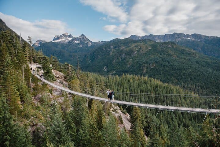Private Sea-to-Sky Gondola & Squamish Canyon Nature Immersion from Vancouver photo 6