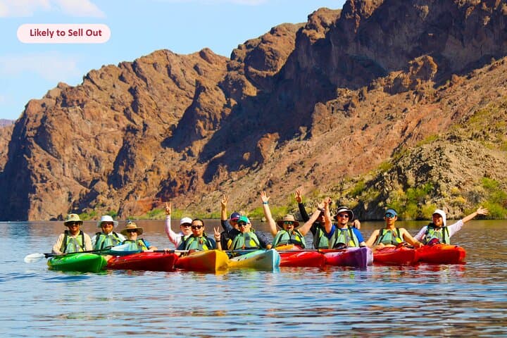 Emerald Cave Kayak Tour from Willow Beach — 3-Hour Scenic Paddle on the Colorado River