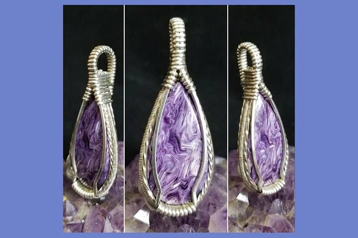 Denver Wire-Wrap Pendant Workshop — Make a Gemstone Necklace in 2 Hours