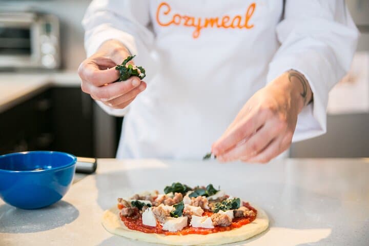 Indianapolis Pizza Workshop: Hands-On 4-Course Italian Class & BYOB