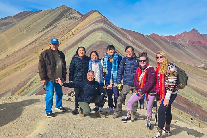 Private Rainbow Mountain Hike from Cusco: Hotel Pickup & Drop-off photo 6