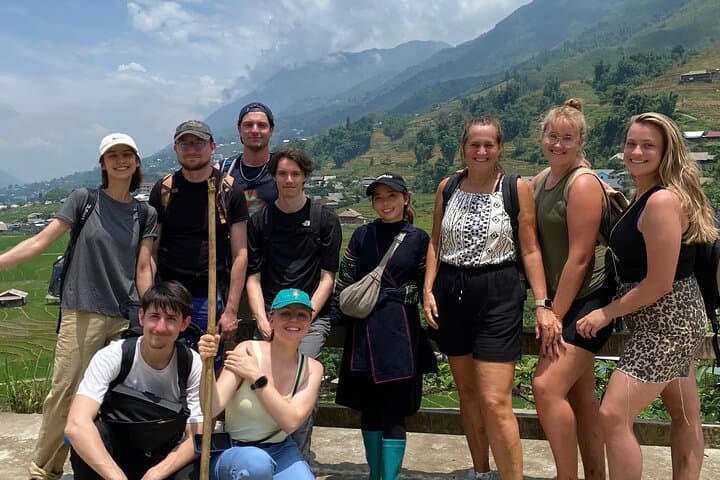 Sapa 2-Day Trek Through Hmong Villages and Rice Terraces — Homestay Experience