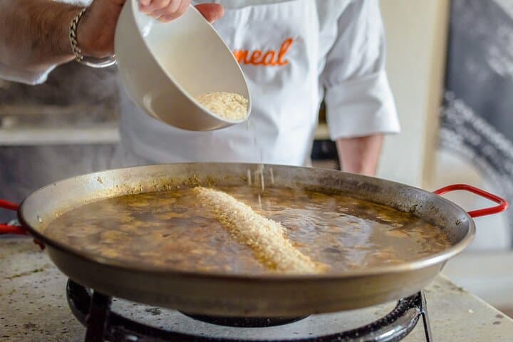 Mediterranean Paella Cooking Class in Tampa: Hands-On 4-Course Workshop photo 6
