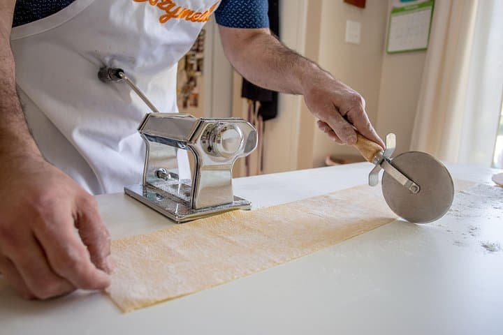 Hands-On Gourmet Pasta Class in Washington DC — Make Tortellini, Garganelli & Farfalle photo 6