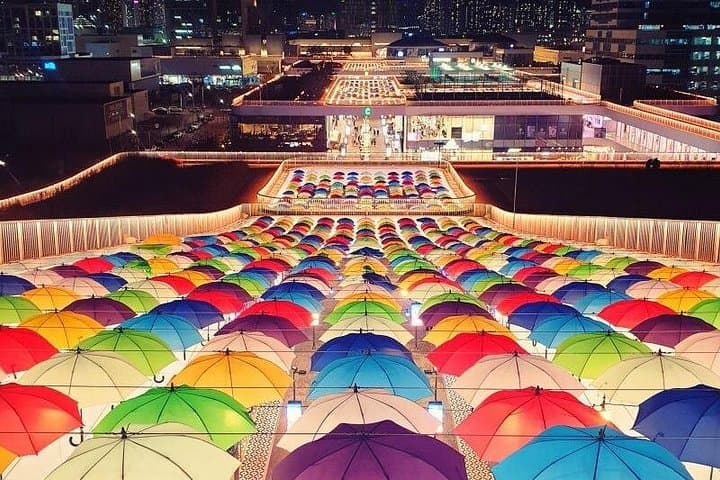 Songdo After Dark: Best of Incheon Night Tour in Songdo
