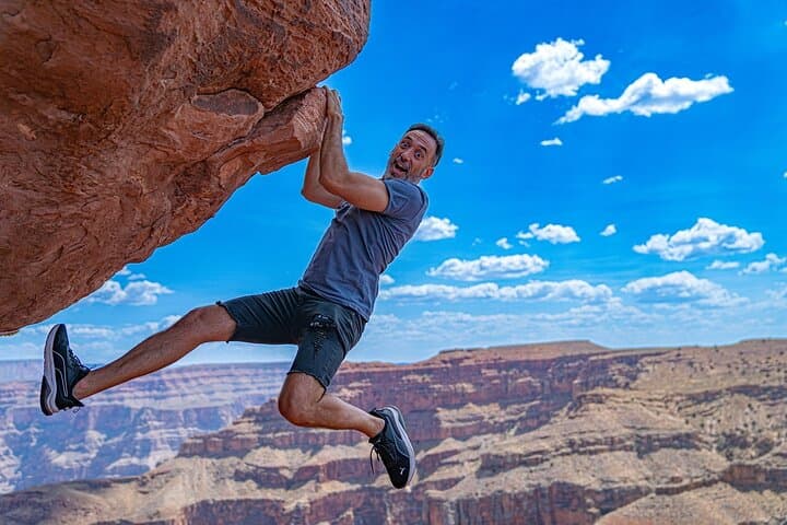 Exploring Grand Canyon West Rim: Views, Skywalk, and Hoover Dam Day Trip from Las Vegas photo 3