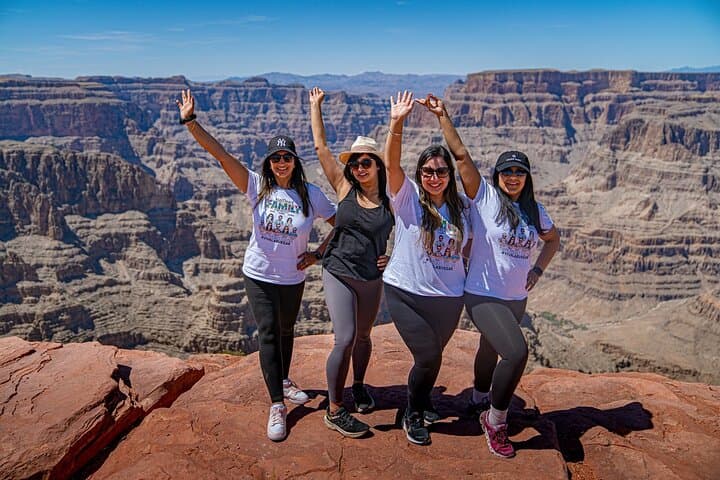 Exploring Grand Canyon West Rim: Views, Skywalk, and Hoover Dam Day Trip from Las Vegas photo 4