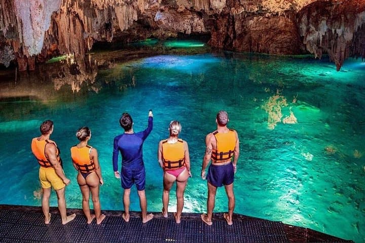 Tulum Turtle Snorkeling & Beach Day Tour: Akumal, Cenote Swim and Tulum Ruins photo 3
