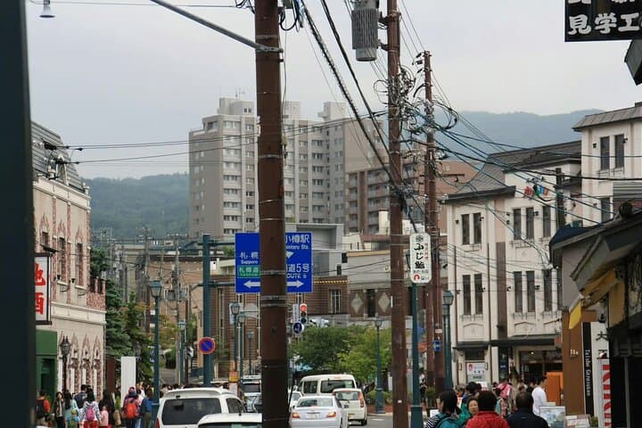 Private Otaru Shore Excursion: 4-Hour Canal Walk, Sankaku Market & Mt. Tengu Ropeway photo 3