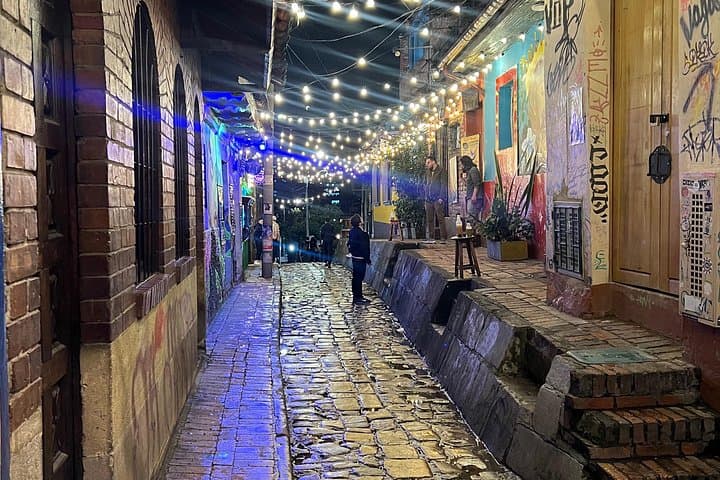 Bogota Night Tour: Monserrate & La Candelaria After Dark photo 3