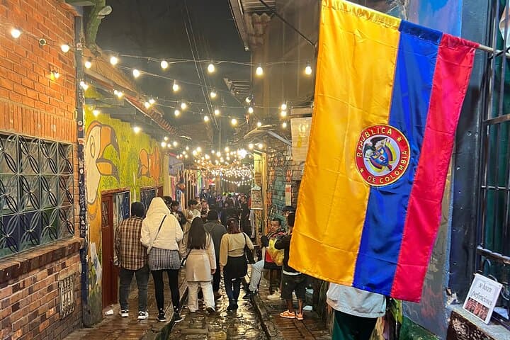 Bogota Night Tour: Monserrate & La Candelaria After Dark