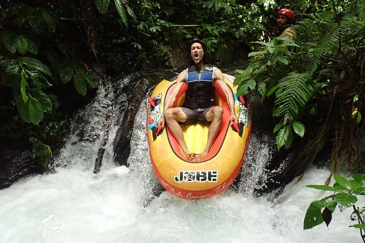Bali Canyon Tubing Adventure: Off-Road Access to Hidden Jungle Rivers photo 1