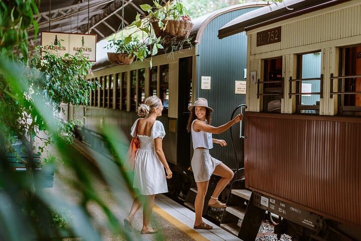 Cairns Waterfall, Wetlands & Kuranda Scenic Rail Day Tour — Barron Gorge Experience