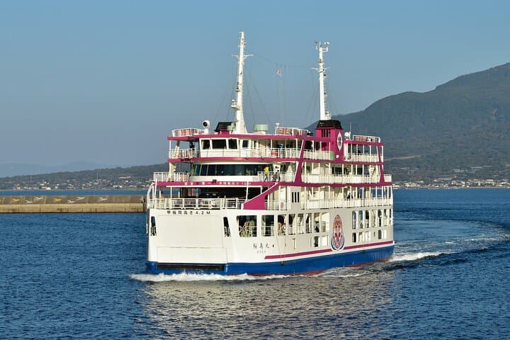 Kagoshima Shore Excursion: Sakurajima Volcano & Sengan-en Garden Day Trip photo 4