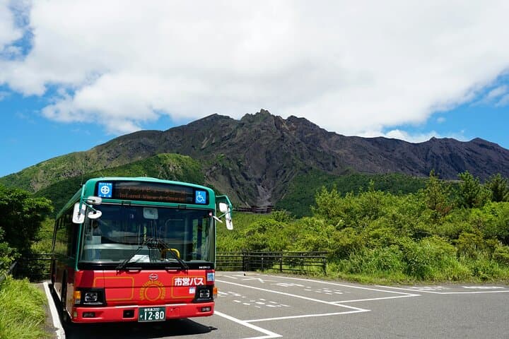 Kagoshima Shore Excursion: Sakurajima Volcano & Sengan-en Garden Day Trip photo 5