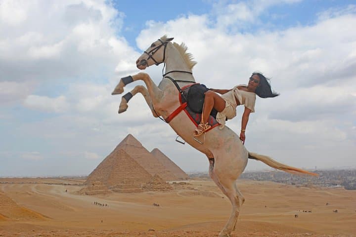 Full-Day Cairo Tour from Alexandria Port: Pyramids, Sphinx & Grand Egyptian Museum photo 4