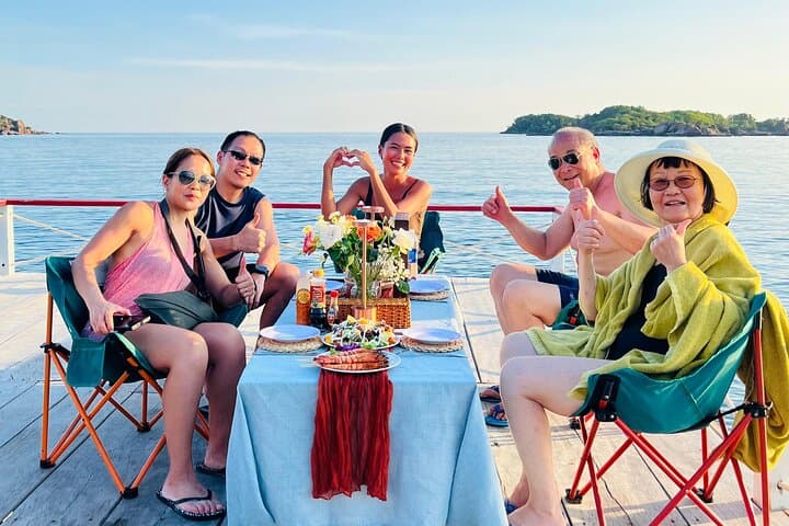 Phu Quoc Sunset Snorkel & Private Beach BBQ — Small-Group Luxury Tour