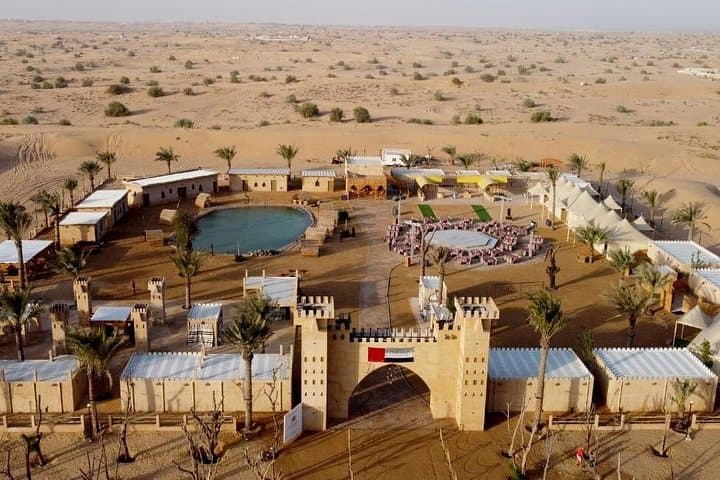 Evening Desert Safari Dubai: Dune Bashing, Camel Ride & BBQ Under the Stars photo 4