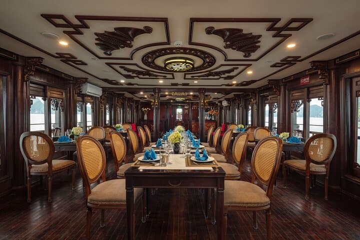 2-Day Bai Tu Long Bay Cruise from Hanoi — Kayaking, Caves & Onboard Cooking Class photo 2