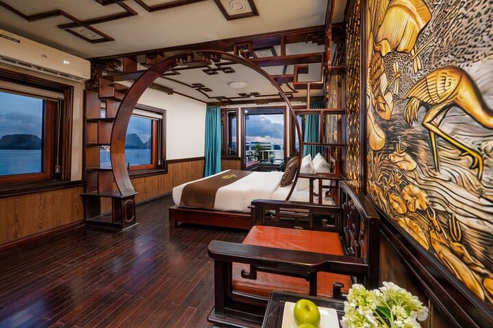 2-Day Bai Tu Long Bay Cruise from Hanoi — Kayaking, Caves & Onboard Cooking Class photo 6