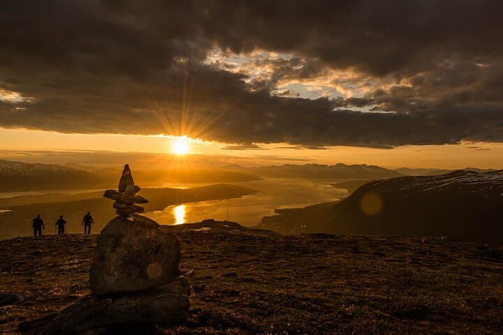 Tromsø Fløya Hike: Midnight-Sun Trek with a Local Guide photo 2