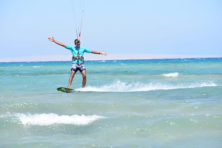 Hurghada Kite Surfing: 3-Hour Red Sea Adventure for All Levels photo 1