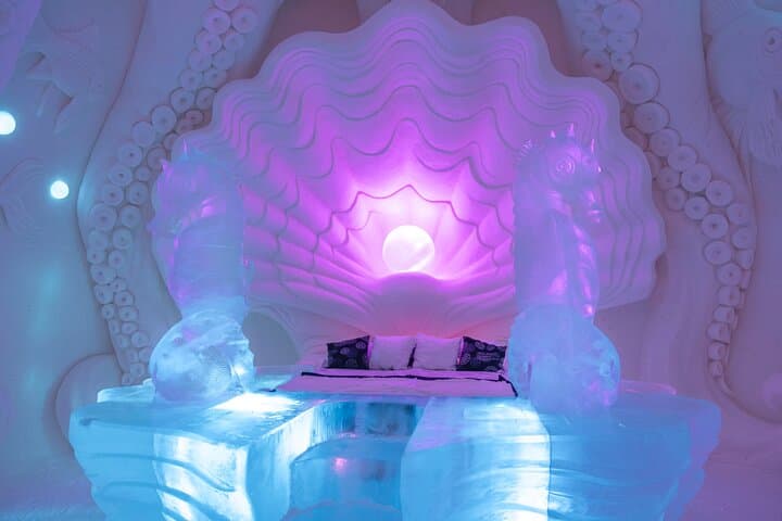 Inside Lapland’s SnowVillage: Guided Ice Hotel Tour from Levi