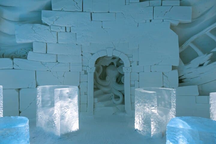 Inside Lapland’s SnowVillage: Guided Ice Hotel Tour from Levi photo 2