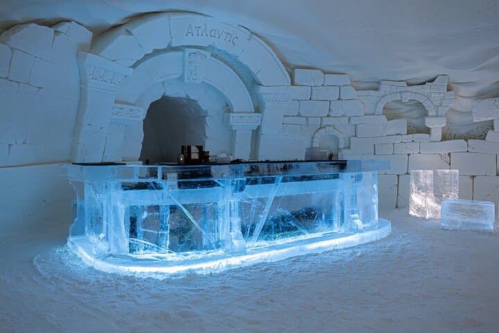 Inside Lapland’s SnowVillage: Guided Ice Hotel Tour from Levi photo 3