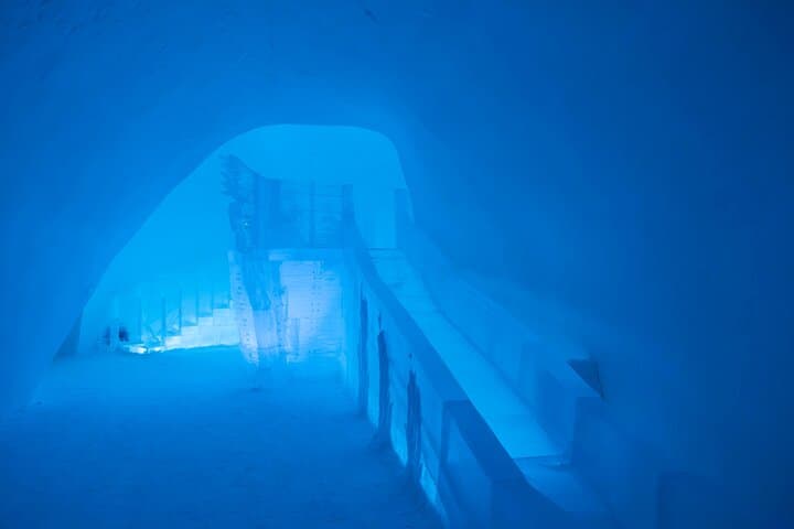 Inside Lapland’s SnowVillage: Guided Ice Hotel Tour from Levi photo 5
