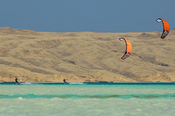Red Sea Kite Surfing: 3-Hour Hurghada Beginner Taster