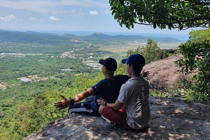Tien Son Dinh Full-Day Trek on Phu Quoc: Summit, Forests & Coastal Views
