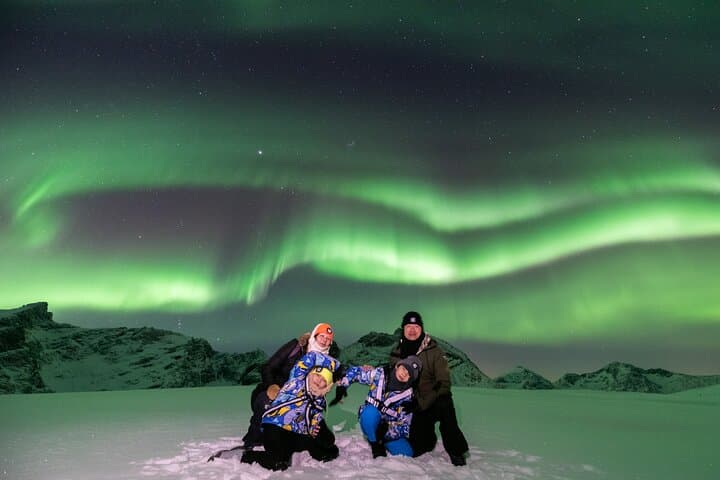 Private Northern Lights Minivan Tour from Tromsø — Aurora Chase with Guide-Photographer photo 2
