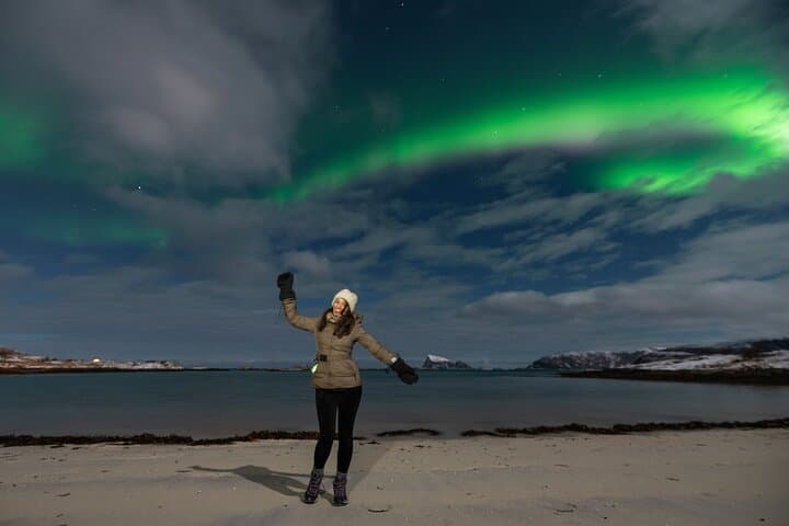 Private Northern Lights Minivan Tour from Tromsø — Aurora Chase with Guide-Photographer photo 3