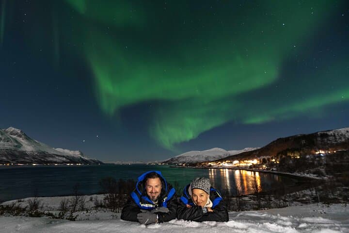 Private Northern Lights Minivan Tour from Tromsø — Aurora Chase with Guide-Photographer photo 5
