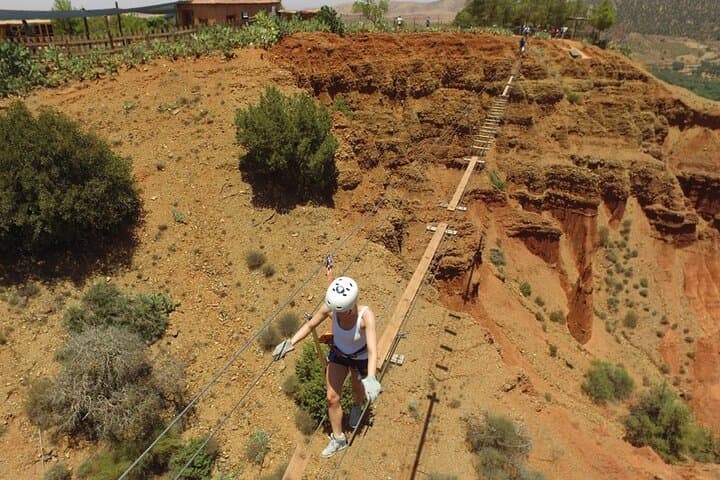 Atlas Mountains Zipline & Berber Breakfast — Marrakech High Atlas Adventure photo 6