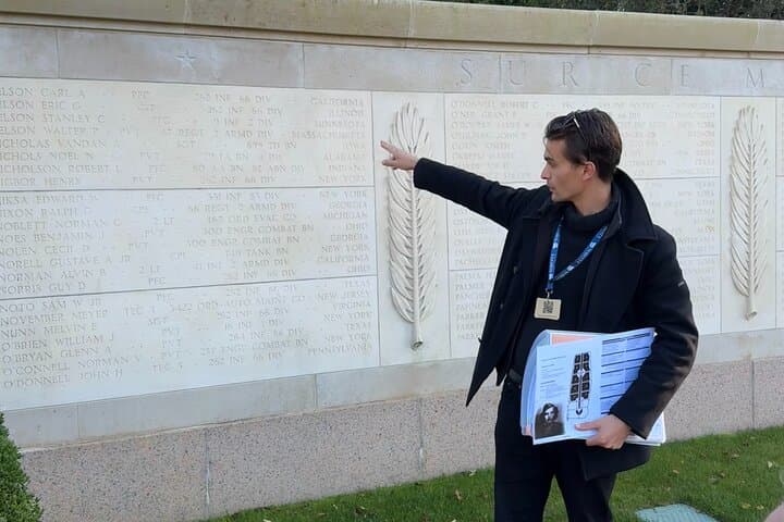 Experience D-Day History: Normandy Beaches and Memorial Tour