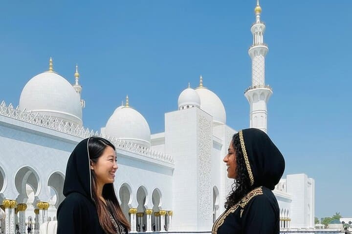 Abu Dhabi Highlights: Sheikh Zayed Mosque, Heritage Village & Corniche photo 2