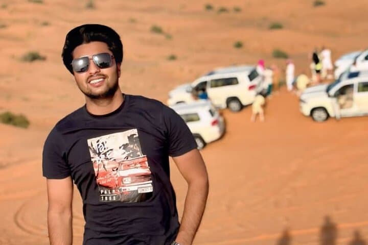 Dune Bashing & Bedouin Camp: Dubai Desert Safari with BBQ Dinner photo 2