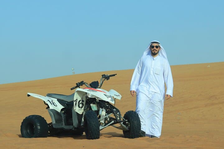Dune Bashing & Bedouin Camp: Dubai Desert Safari with BBQ Dinner photo 3