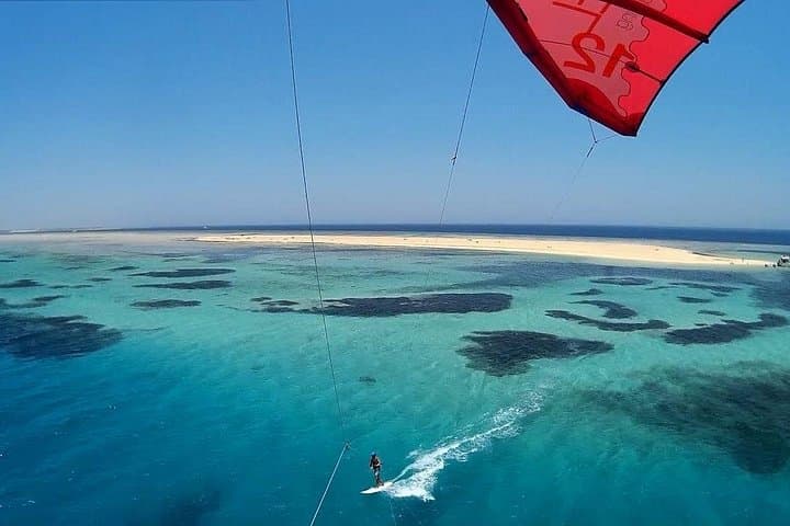Hurghada Kite Surfing Lesson: 2-Hour Red Sea Adventure with Hotel Transfer photo 3