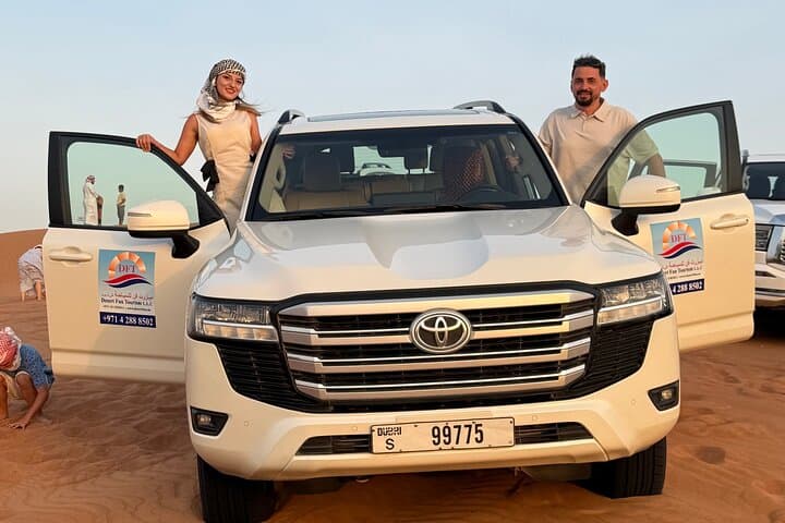 Dubai Desert Safari: Quad Biking, Dune Bashing & Premium BBQ Camp Experience photo 6