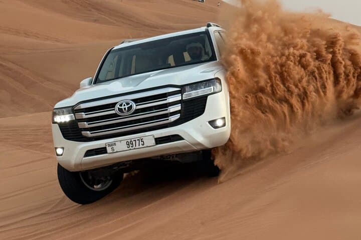 Dubai Desert Safari: Quad Biking, Dune Bashing & Premium BBQ Camp Experience photo 5
