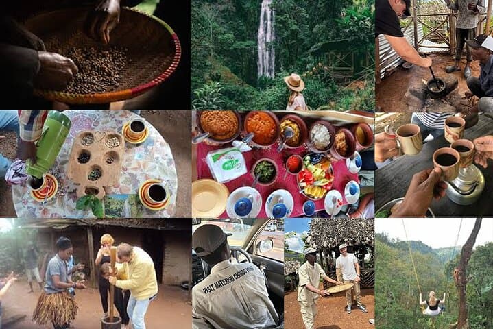 Materuni Waterfall Hike & Chagga Coffee Tour near Moshi — Day Trip Guide