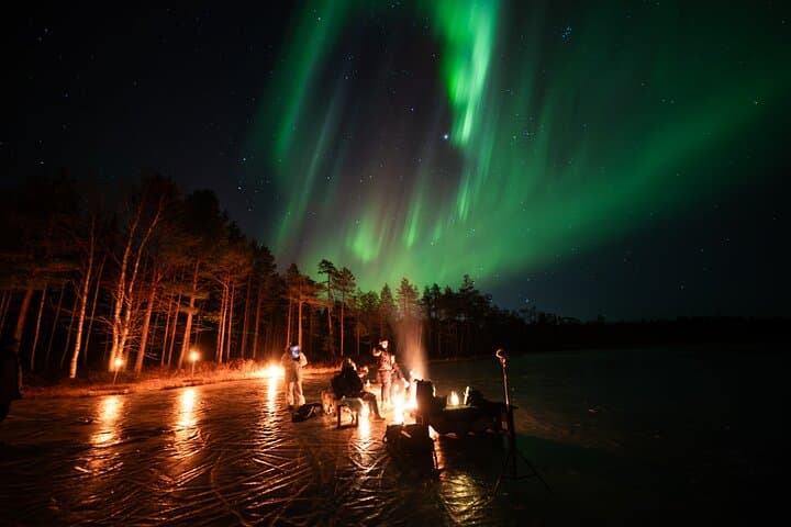 Ranua Northern Lights Hunt: Guided Aurora Chase from Rovaniemi photo 5