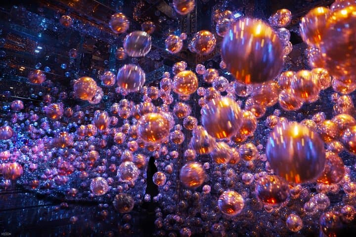 Inside teamLab Phenomena Abu Dhabi: Interactive Digital Art on Saadiyat Island photo 2