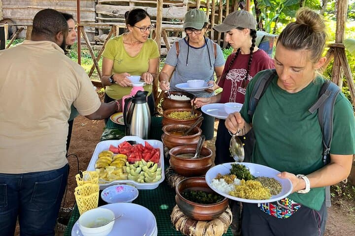 Materuni Waterfall Hike & Chagga Coffee Tour near Moshi — Day Trip Guide photo 4