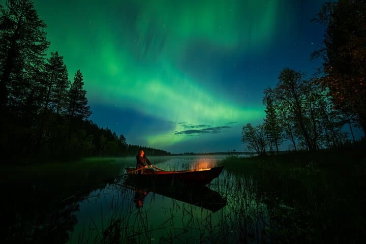 Ranua Northern Lights Hunt: Guided Aurora Chase from Rovaniemi photo 6